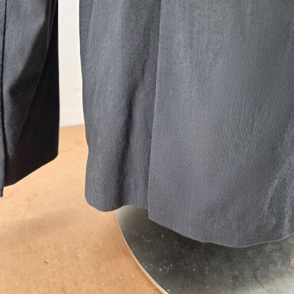 J Crew Blazer Mens  Gray Unstructured Twin Vented 2 Button Sportcoat Jacket Sz M - Picture 7 of 14